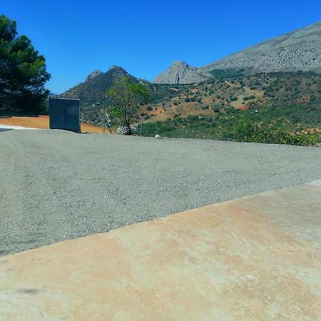 Casa Rural El Olimpo-Caminito Del Rey El Chorro Exteriör bild