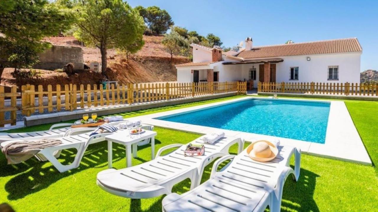 Casa Rural El Olimpo-Caminito Del Rey El Chorro Exteriör bild