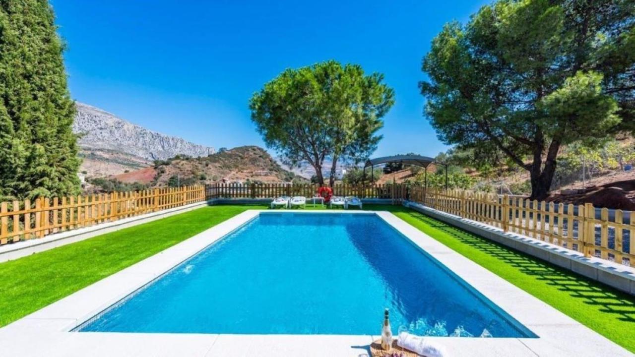 Casa Rural El Olimpo-Caminito Del Rey El Chorro Exteriör bild