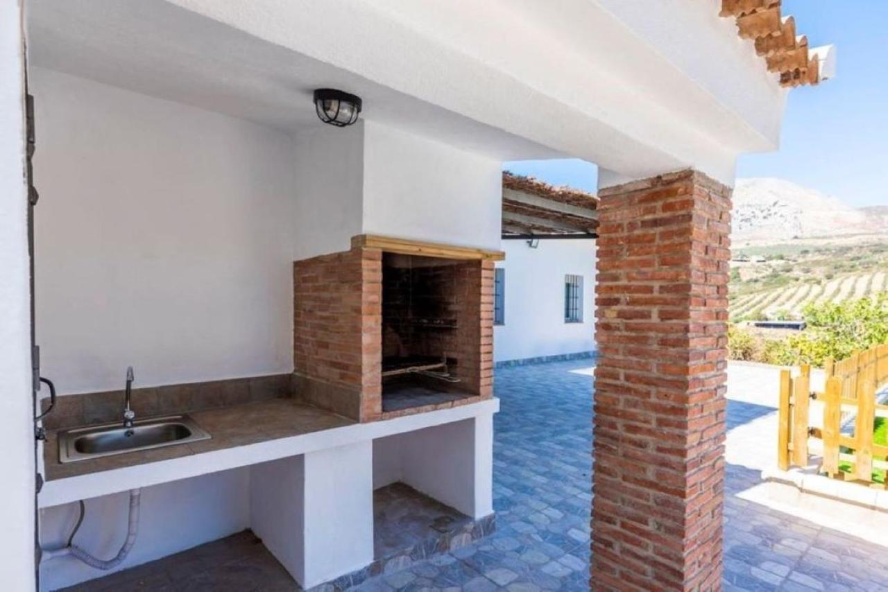 Casa Rural El Olimpo-Caminito Del Rey El Chorro Exteriör bild
