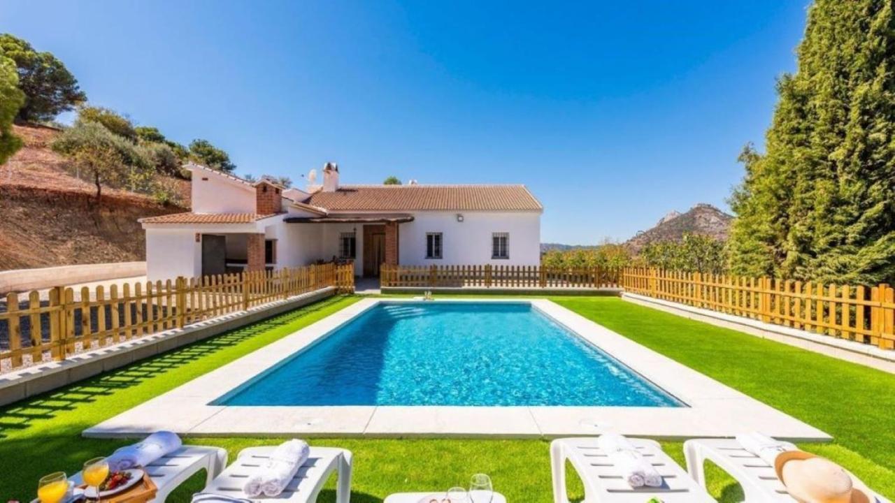 Casa Rural El Olimpo-Caminito Del Rey El Chorro Exteriör bild