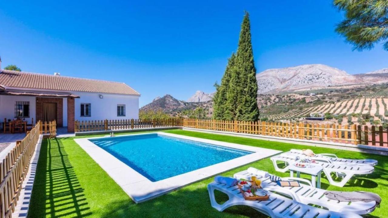 Casa Rural El Olimpo-Caminito Del Rey El Chorro Exteriör bild