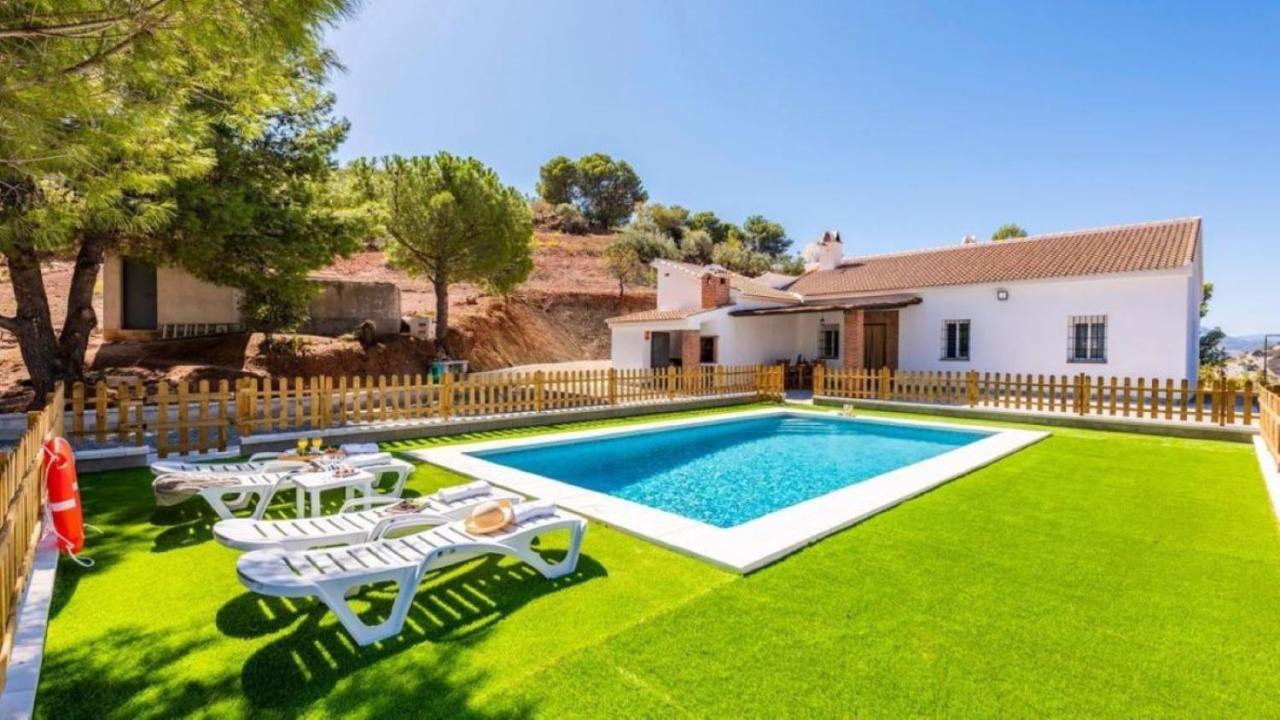 Casa Rural El Olimpo-Caminito Del Rey El Chorro Exteriör bild