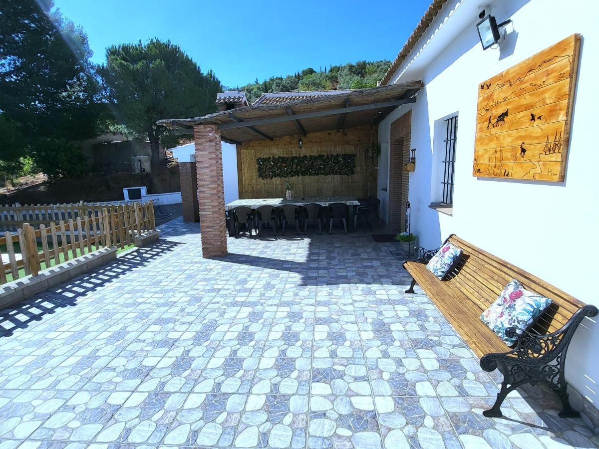 Casa Rural El Olimpo-Caminito Del Rey El Chorro Exteriör bild