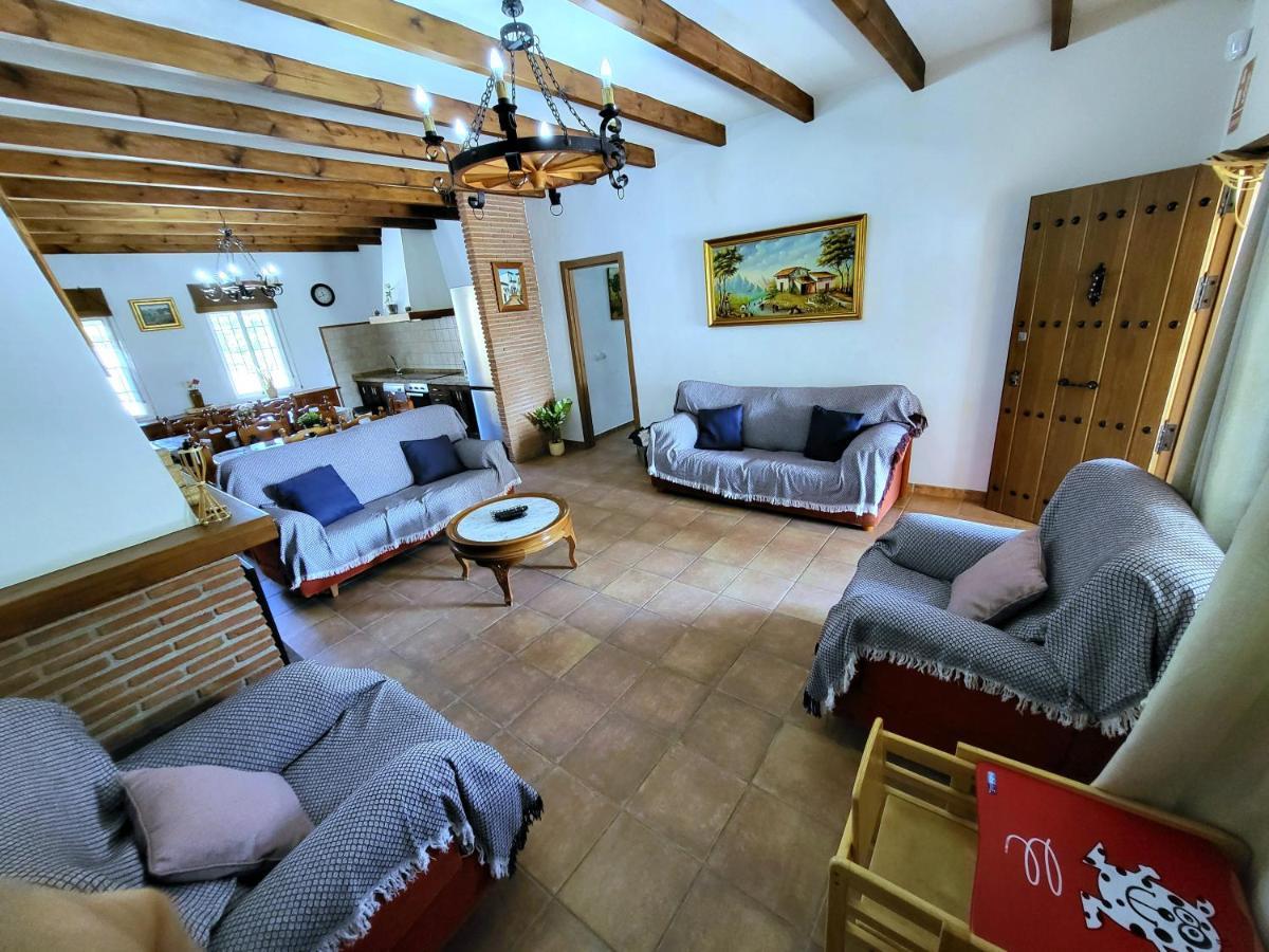 Casa Rural El Olimpo-Caminito Del Rey El Chorro Exteriör bild