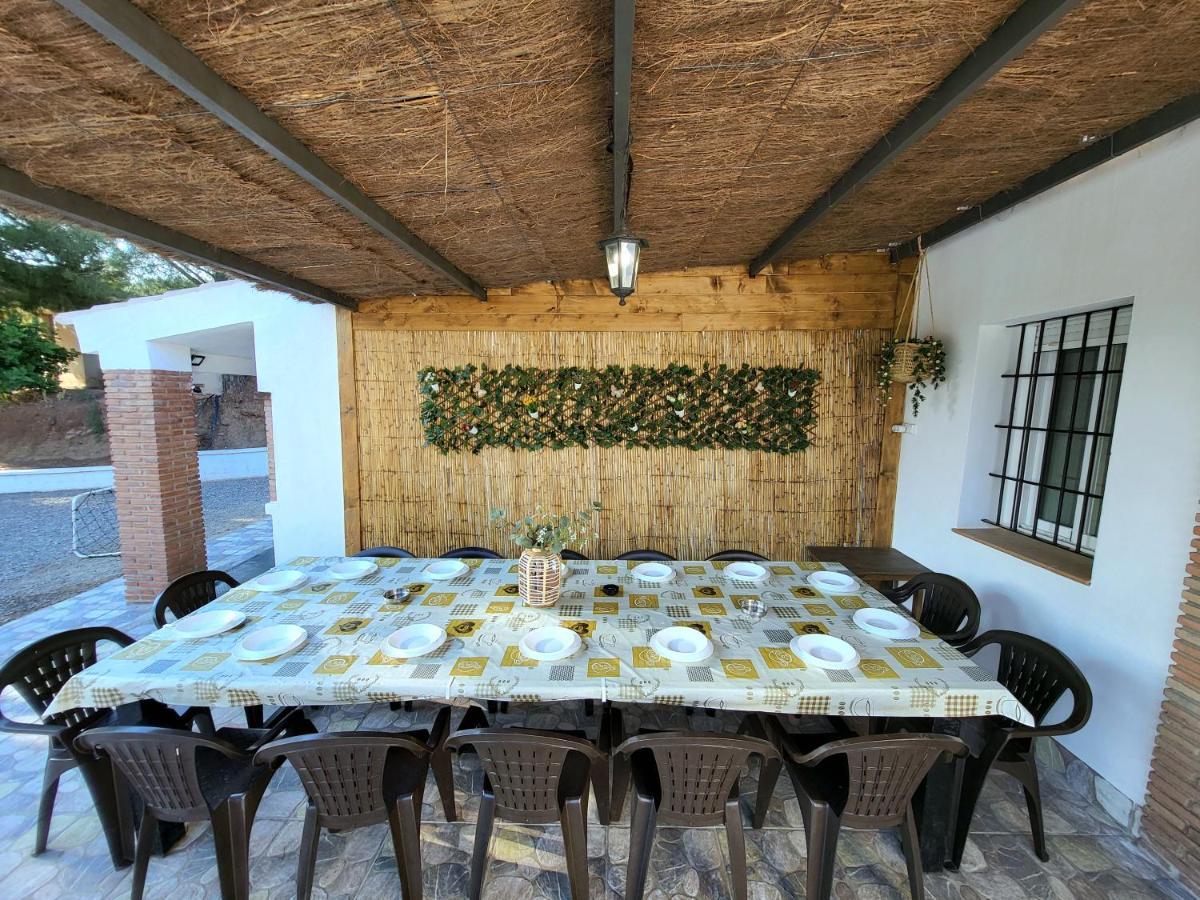 Casa Rural El Olimpo-Caminito Del Rey El Chorro Exteriör bild