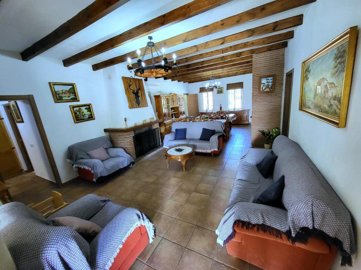 Casa Rural El Olimpo-Caminito Del Rey El Chorro Exteriör bild