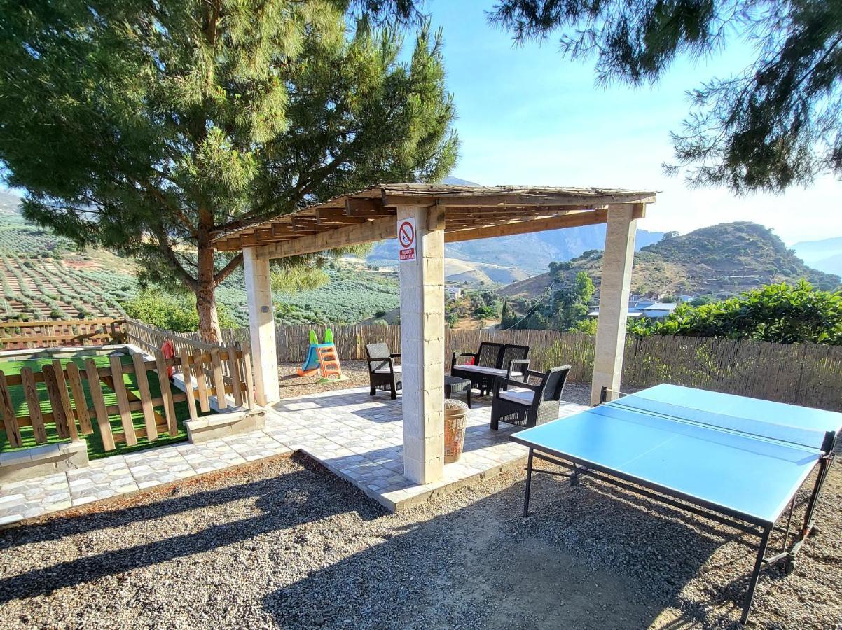 Casa Rural El Olimpo-Caminito Del Rey El Chorro Exteriör bild