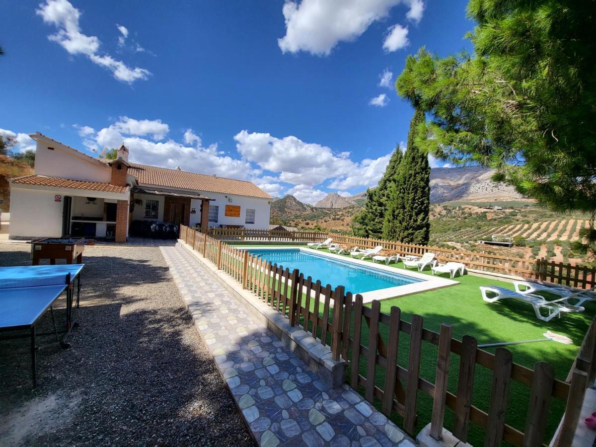 Casa Rural El Olimpo-Caminito Del Rey El Chorro Exteriör bild