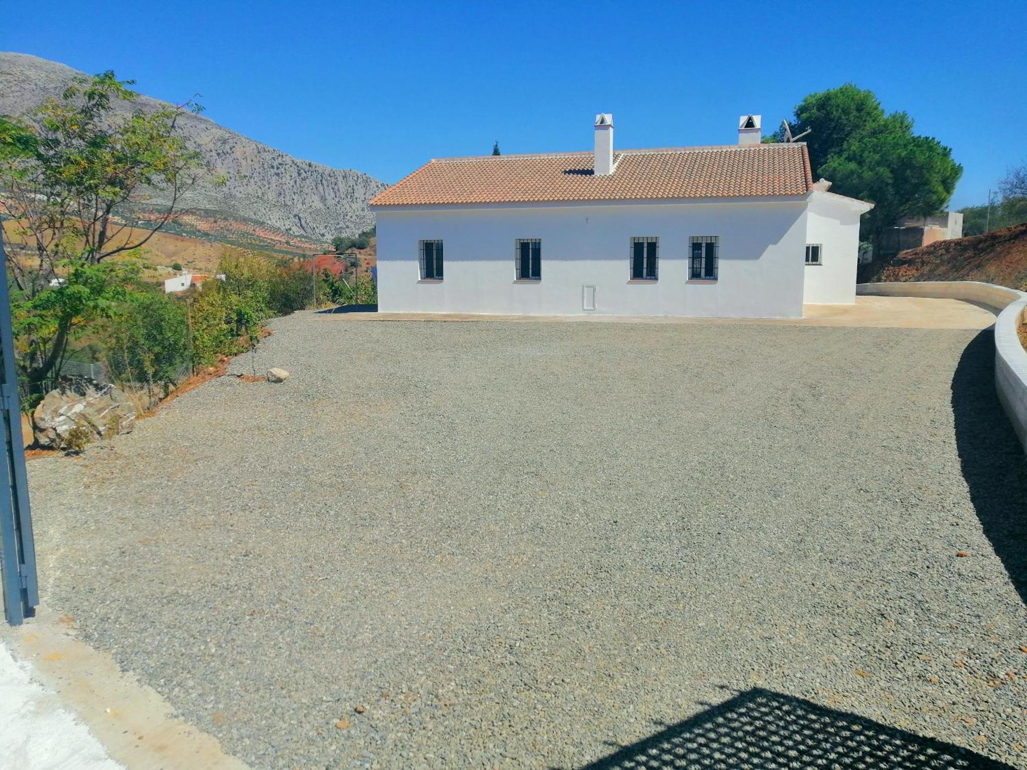 Casa Rural El Olimpo-Caminito Del Rey El Chorro Exteriör bild