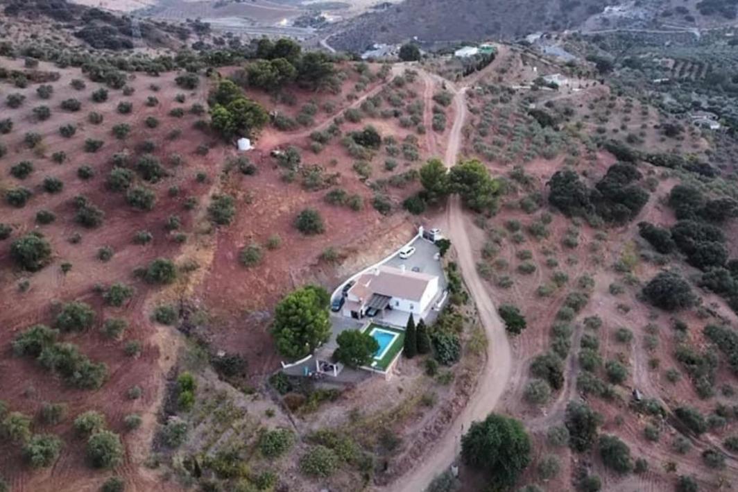 Casa Rural El Olimpo-Caminito Del Rey El Chorro Exteriör bild